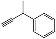 벤젠,(1-메틸-2-프로핀-1-일)- 구조식 이미지