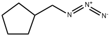 (AzidoMethyl)-cyclopentane Structure