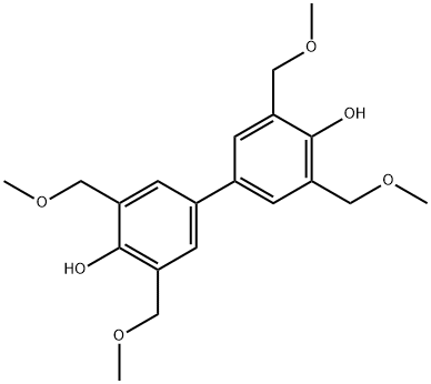 3,3',5,5'-Tetrakis(MethoxyMethyl)-[1,1'-biphenyl]-4,4'-diol Structure