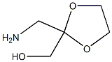 [2-(AMINOMETHYL)-1,3-DIOXOLAN-2-YL]METHANOL 구조식 이미지