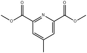 디메틸4-메틸피리딘-2,6-디카르복실레이트 구조식 이미지