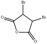 Meso-2,3-DibroMosuccinic Anhydride Structure