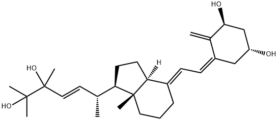 1alpha, 24, 25-Trihydroxy VD2 Structure