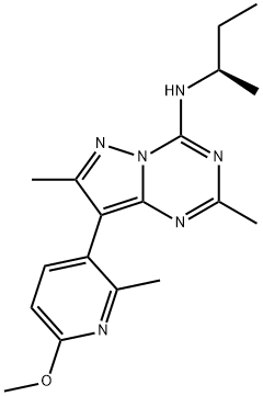 Pexacerfont Structure