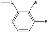 2-브로모-3-플루오로아니솔 구조식 이미지