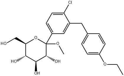461432-24-6 (3R,4R,5R,6S)-2-(acetoxyMethyl)-6-(4-chloro-3-(4-ethoxybenzyl)phenyl)tetrahydro-2H-pyran-3,4,5-triyl triacetate