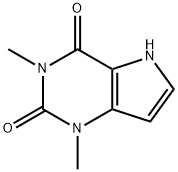 1,3-DiMethyl-1H-pyrrolo[3,2-d]pyriMidine-2,4(3H,5H)-dione 구조식 이미지