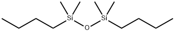 1,3-DI-n-BUTYLTETRAMETHYLDISILOXANE Structure