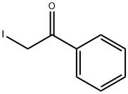 2-iodo-1-phenylethanone 구조식 이미지