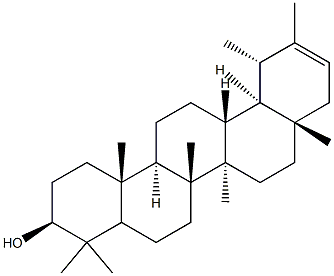psi-taraxasterol Structure