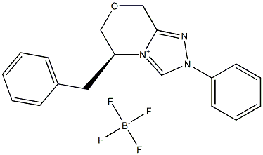 (S)-5-benzyl-2-phenyl-6,8-dihydro-5H-[1,2,4]triazolo[3,4-c] 구조식 이미지