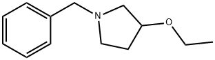 1-Benzyl-3-ethoxypyrrolidine Structure