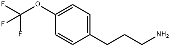 4-(TrifluoroMethoxy)-benzenepropanaMine Structure