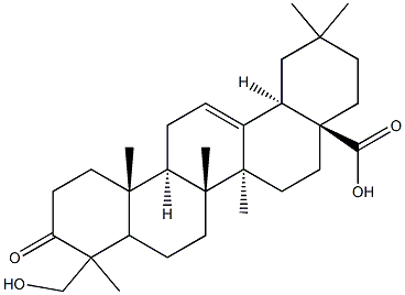 Hederagonic acid Structure