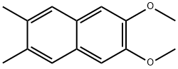 2,3-DiMethoxy-6,7-diMethylnaphthalene 구조식 이미지