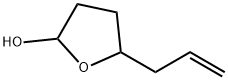 5-Allyltetrahydrofuran-2-ol Structure