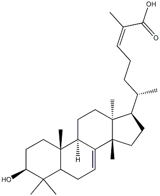 Masticadielic acid Structure
