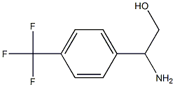 2-aMino-2-(4-(trifluoroMethyl)phenyl)ethanol Structure
