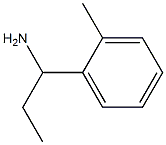 1-(o-tolyl)propan-1-aMine Structure