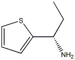 (1S)-1-(2-THIENYL)PROPYLAMINE Structure