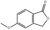 5-Methoxy-1(3h)-isobenzofuranone Structure