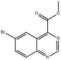 Methyl 6-broMoquinazoline-4-carboxylate Structure