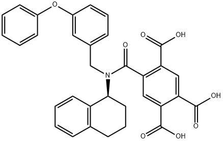 A-317491 DISODIUM SALT Structure