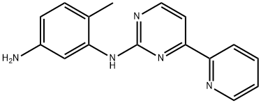 6-Methyl-N1-(4-(pyridin-2-yl)pyriMidin-2-yl)benzene-1,3-diaMine Structure