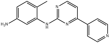 6-Methyl-N1-(4-(pyridin-4-yl)pyriMidin-2-yl)benzene-1,3-diaMine 구조식 이미지