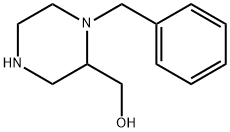 (1-Benzylpiperazin-2-yl)Methanol 구조식 이미지