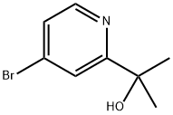 2-(4-BroMopyridin-2-yl)propan-2-ol Structure