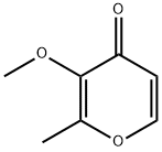 3-메톡시-2-메틸-피란-4-온 구조식 이미지