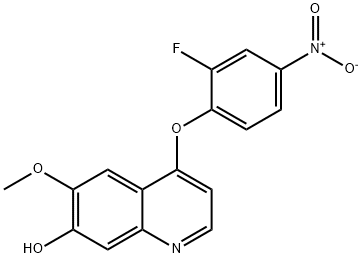 479690-08-9 4-(2-fluoro-4-nitro-phenoxy)-6-Methoxy-quinolin-7-ol