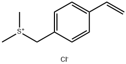 diMethyl(4-vinylbenzyl)sulfoniuM chloride Structure