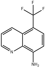 5-트리플루오로메틸-8-퀴놀리나 구조식 이미지