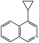 4-cyclopropyl-isoquinoline 구조식 이미지