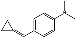 4-(CyclopropylideneMethyl)-N,N-diMethylaniline Structure