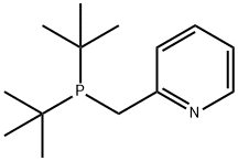 2-(Di-t-butylphosphinoMethyl)pyridine Structure