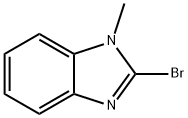 2-BroMo-1-메틸벤지미다졸 구조식 이미지