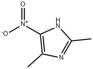 2,5-diMethyl-4-nitro-1H-iMidazole 구조식 이미지