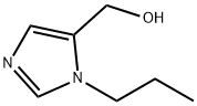 1H-Imidazole-5-methanol,1-propyl-(9CI) Structure