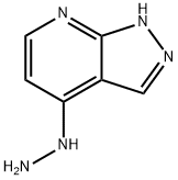 49834-59-5 1H-Pyrazolo[3,4-b]pyridine, 4-hydrazinyl-