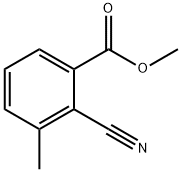 Methyl 2-cyano-3-Methylbenzoate Structure