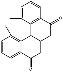 1,12-diMethyl-6a,12b-dihydrobenzo[c]phenanthrene-5,8(6H,7H)-dione Structure