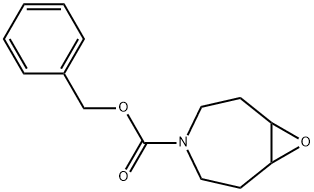 benzyl 8-oxa-4-azabicyclo[5.1.0]octane-4-carboxylate Structure