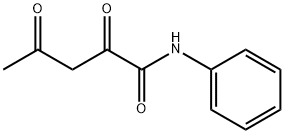 2,4-dioxo-N-phenylpentanamide Structure