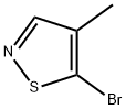 5-BroMo-4-메틸이소티아졸 구조식 이미지