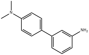 N4',N4'-diMethylbiphenyl-3,4'-diaMine Structure