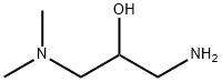 1-AMINO-3-(DIMETHYLAMINO)PROPAN-2-OL Structure