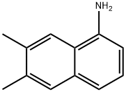 1-나프탈렌아민,6,7-디메틸-(9CI) 구조식 이미지